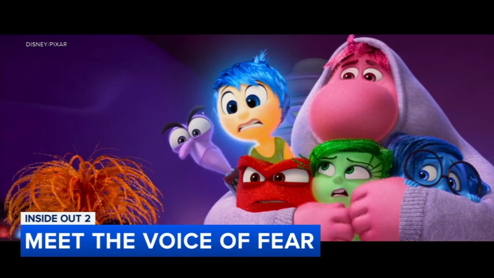 'Inside Out 2' actor talks about sequel, how new emotions play out on the big screen