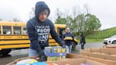 Stark school districts fill buses with food to support Akron-Canton Regional Foodbank