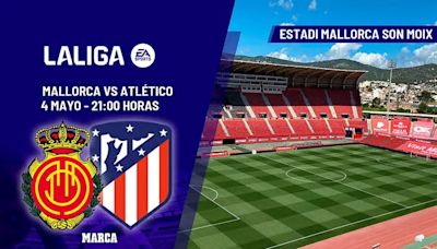 Mallorca - Atlético: Horario y donde ver el partido de LaLiga EA Sports