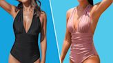 This 'Flattering' One-Piece Swimsuit Has a Trendy Detail That Martha Stewart Is a Fan Of