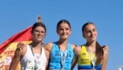 17 medallas para los atletas Sub 16 del Trops-Cueva de Nerja en el Campeonato de Andalucía