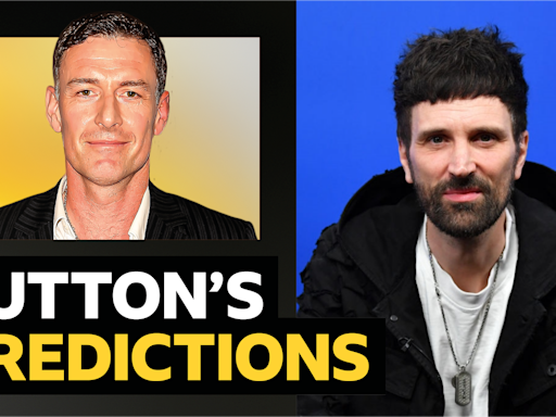 Premier League predictions: Chris Sutton v Kasabian frontman Serge Pizzorno