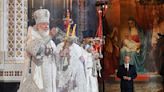 Moscow patriarch: Russian war dead have their sins forgiven