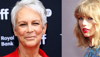 Jamie Lee Curtis Reacts To Taylor Swift's Endorsement For Kamala Harris