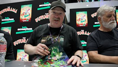 You'll never guess what the most signed 'Futurama' item is, according to actor John DiMaggio