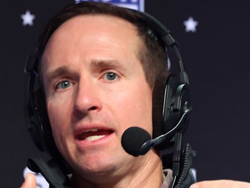 Will Drew Brees get another shot at broadcasting? (And does he want one?)