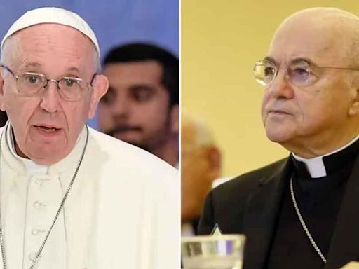 El Vaticano excomulga al arzobispo Viganò por rechazar la autoridad del Papa