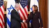 Harris calls for Gaza peace, breaking ice on Biden’s approach
