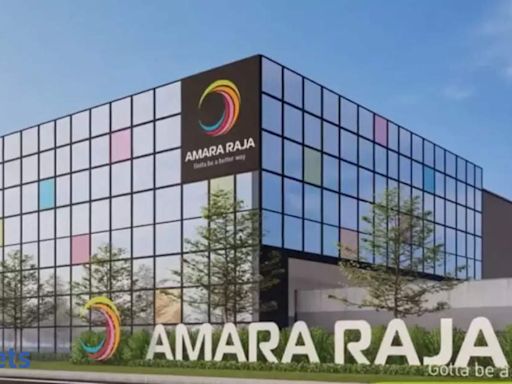 Amara Raja shares rally 20% to fresh highs as company signs agreement for lithium ion batteries