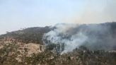 Así lucen incendios forestales en la Sierra