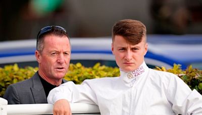 ‘It was easy to get me upset, but Cieren is able to shrug it off’ – Kieren Fallon backs son to succeed in saddle