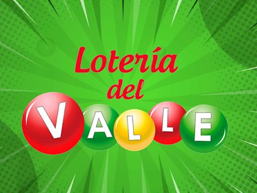 Lotería del Valle: resultados de este miércoles 25 de septiembre de 2024