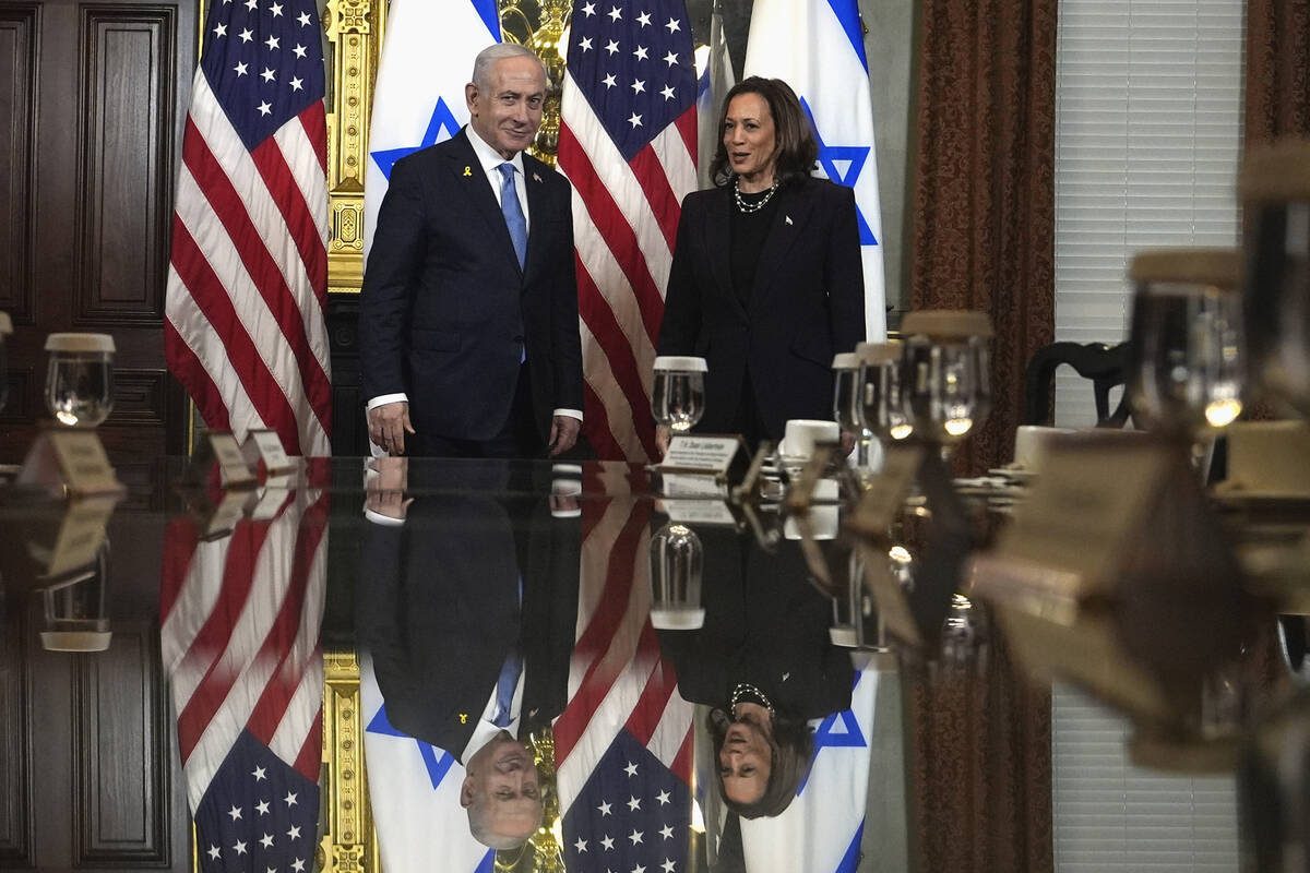 Harris tells Netanyahu ‘it is time’ to end the war in Gaza