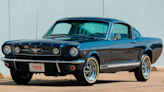 Award-Winning 1965 Mustang GT K-Code Fastback Roars Across the Block At Mecum Houston