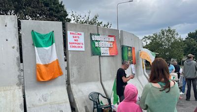 Tensions remain high in Coolock but no repeat on Wednesday of recent violence