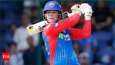 Run riot continues in IPL 2024 as Delhi Capitals now smash their powerplay record | Cricket News - Times of India