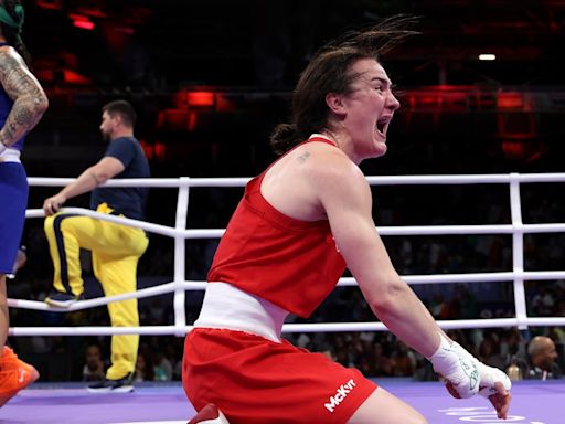 Kellie Harrington steps into the breach once more to take on history