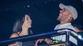 Neymar e Bruna Biancardi se beijam em show de Thiaguinho em São Paulo; fotos