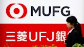 Japan's top bank MUFG posts narrower-than-expected Q4 decline