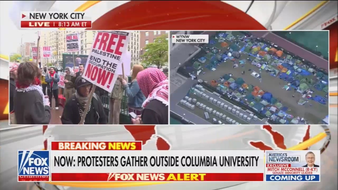 Fox host jokes about college students finding cheap apartments in Gaza