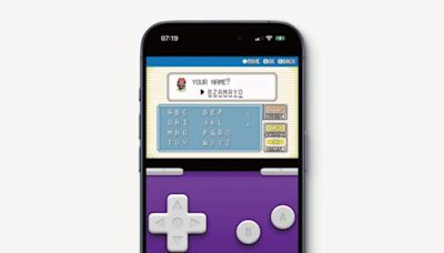 Game Boy 模擬器登陸 App Store 免費開放下載