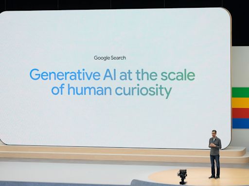 Google updates search engine to spotlight AI results