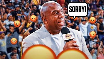 Magic Johnson backtracks from load management take after Lakers backlash