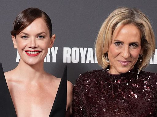 Ruth Wilson and Emily Maitlis attend screening of A Very Royal Scandal