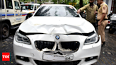 Mumbai hit-and-run case: Shiv Sena leader detained after son rams BMW into bike, kills woman | India News - Times of India