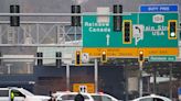Multiple US-Canada border crossings closed after car explodes on Rainbow Bridge near Niagara Falls