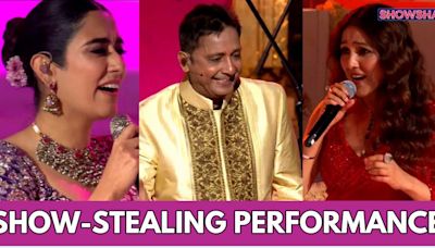 Sukhwinder Singh, Neeti Mohan & Jonita Gandhi Set The Stage On Fire At The Mangal Utsav Ceremony - News18