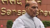 "Their service, sacrifice will continue to inspire every Indian": Rajnath Singh on Kargil Vijay Diwas - The Economic Times