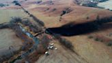 Crews in Kansas contain the largest-yet breach of the Keystone Pipeline