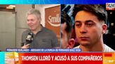 La dura frase de Burlando contra el llanto de Máximo Thomsen por Fernando Báez Sosa