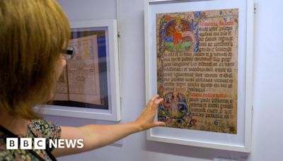 York Minster treasures on show in hospital exhibition