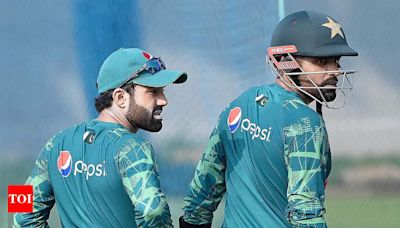 PCB denies NOCs to Babar Azam, Mohammad Rizwan, Shaheen Afridi for Global T20 league | Cricket News - Times of India