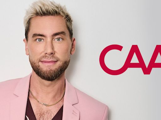 Lance Bass Signs With CAA
