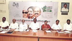 AIADMK to review LS Election performance from July 10 - News Today | First with the news