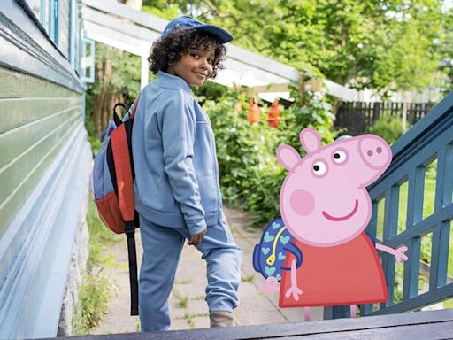 Peppa Pig's top tips for boosting your child's confidence at nursery