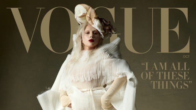 Lady Gaga Makes for Vogue’s Not-So-Surprising October 2024 Cover Star