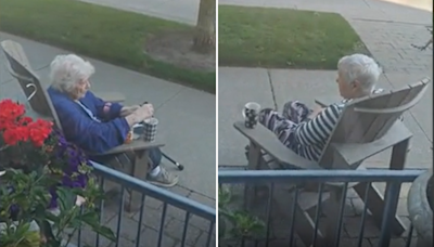 Homeowner spots two women using his outside chairs, decides to take action