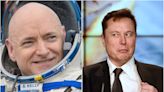 Elon Musk hits back at former NASA astronaut Scott Kelly, who accused the billionaire of mocking the LGBTQ community by misusing gender pronouns