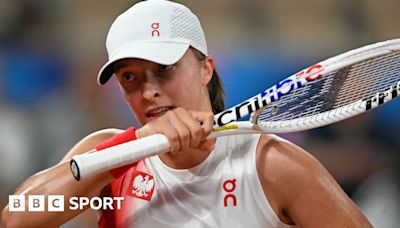 Olympics tennis: Iga Swiatek begins Paris bid with victory over Irina-Camelia Begu on rain-disrupted day