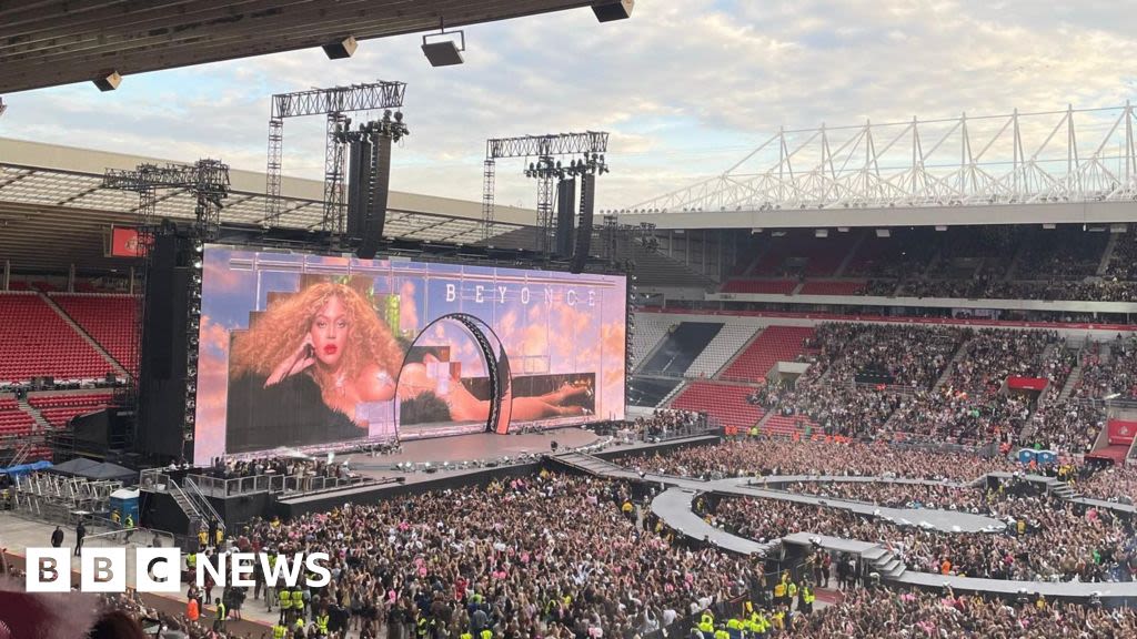 Beyonce helps bump Sunderland overnight visitor numbers