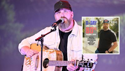 Country Singer and Purple Heart Recipient Scotty Hasting Reflects on Hope, Healing and the 80th Anniversary of D-Day