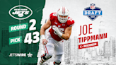 Twitter reactions to Jets selecting Joe Tippmann