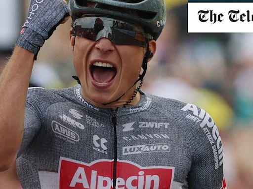 Philipsen ends Tour de France drought with stage victory