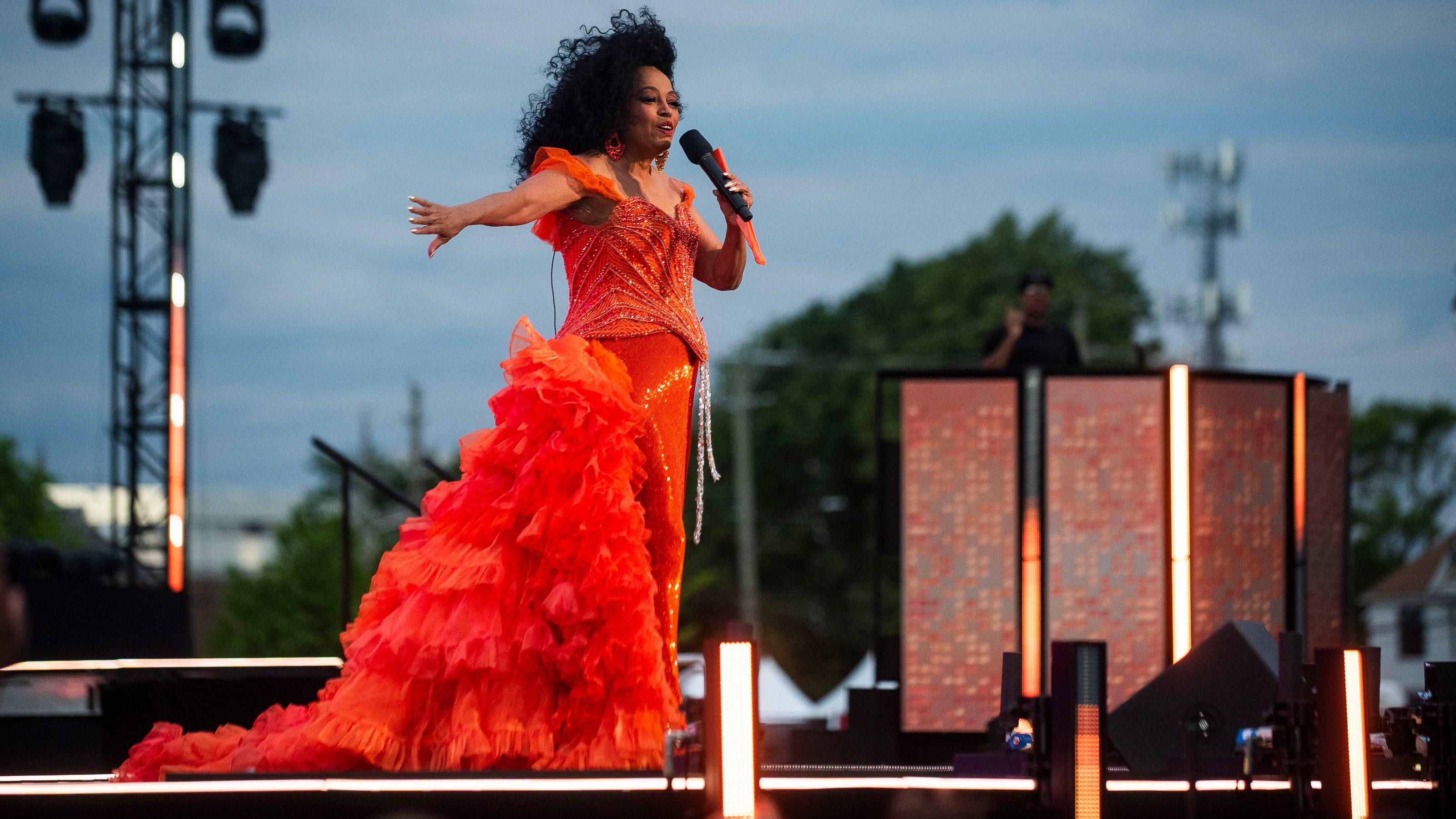 Detroit's stars show city love at Michigan Central Station concert