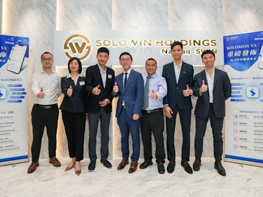 SOLOWIN Launches Solomon VA+, Leading the Way with Hong Kong's First App to Integrate Traditional and Virtual Asset Trading...