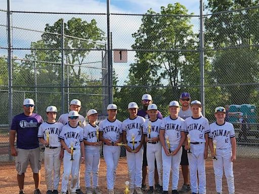 Triway 12U baseball team completes undefeated season